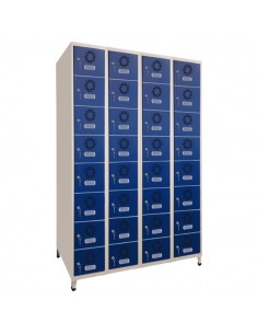 Taquilla Metálica SZ 4 Columna