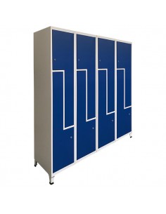 Taquilla Metálica SL2 4 Columnas