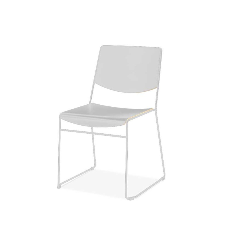 Silla confidente RD-931 ( Pack de 2 Unidades)