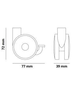 Ruedas para Separador BIO 2