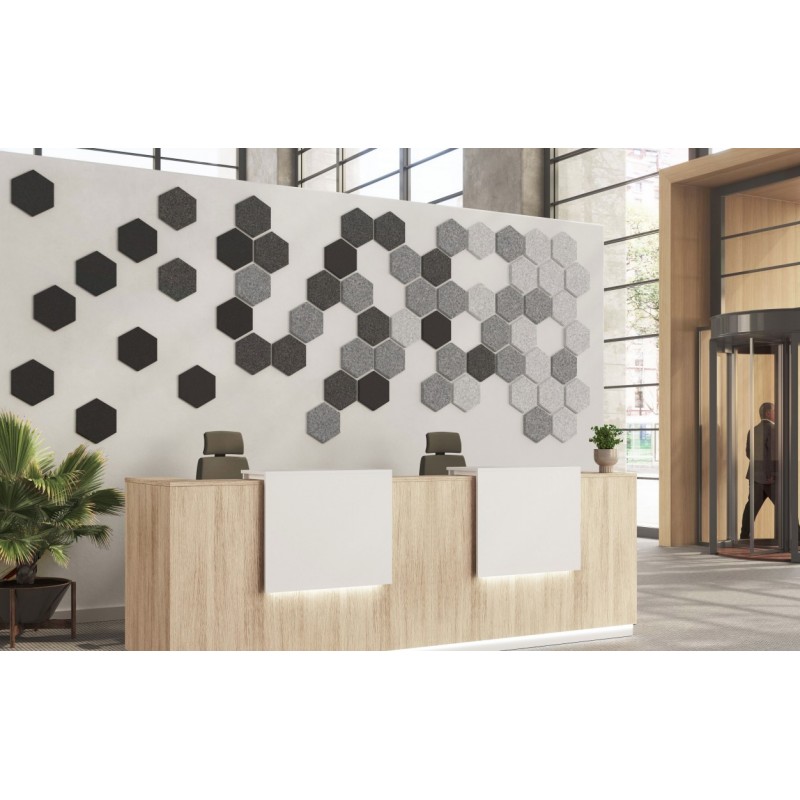 Panel Acústico MUT - Hexagonal