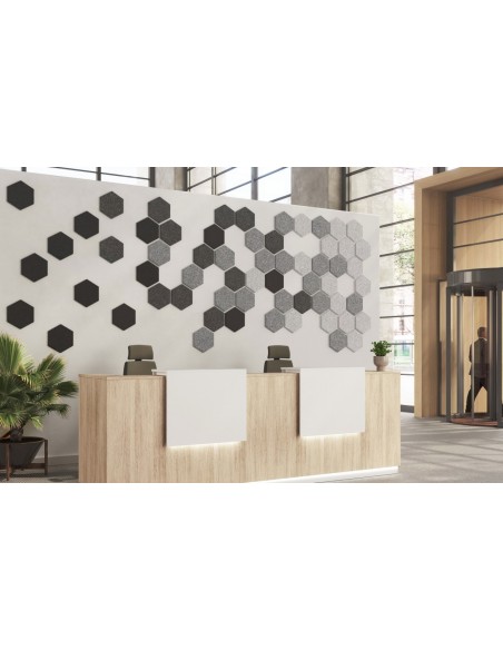 Panel Acústico MUT - Hexagonal