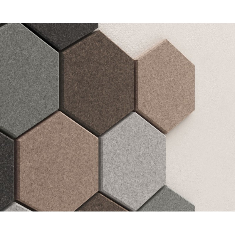 Panel Acústico MUT - Hexagonal