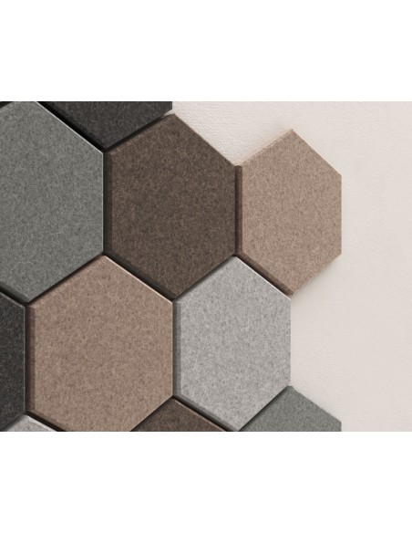 Panel Acústico MUT - Hexagonal