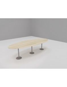 Mesa de Reunión ROCK - 2 PIEZAS