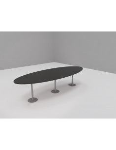 Mesa de Reunión ROCK - 2 PIEZAS 2