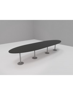 Mesa de Reunión ROCK - 3 PIEZAS 2