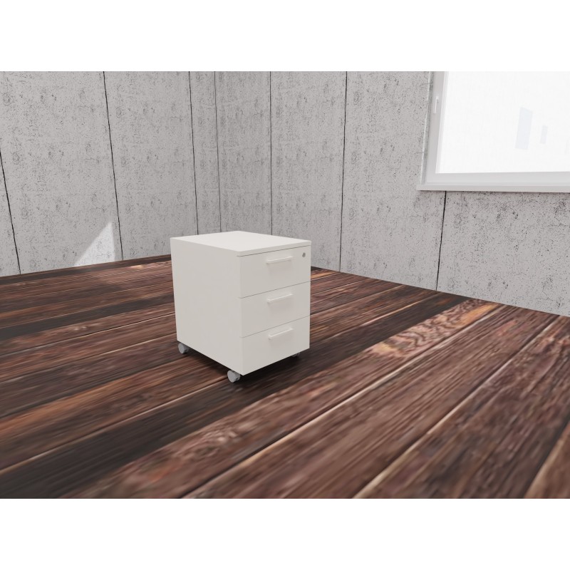 Cajonera Monocolor 3 Cajones