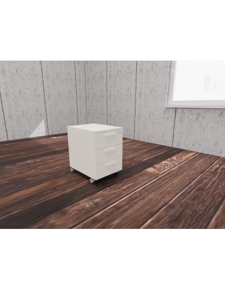 Cajonera Monocolor 3 Cajones