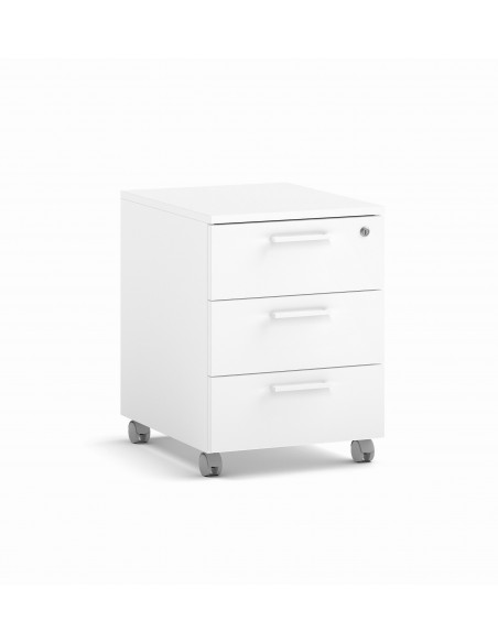 Cajonera Monocolor 3 Cajones