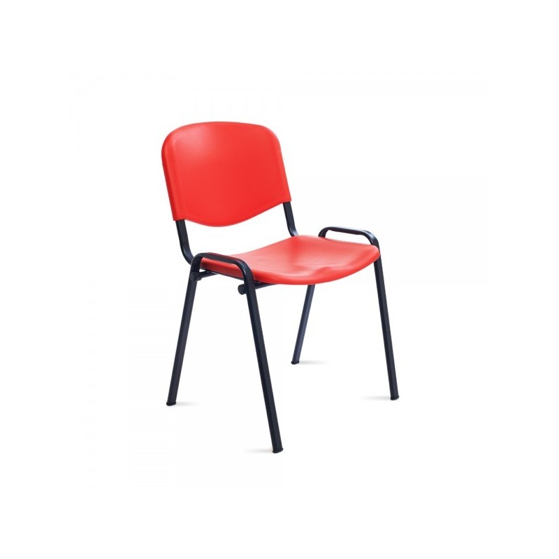 Silla Confidente 975 Respaldo Y Asiento De Plastico