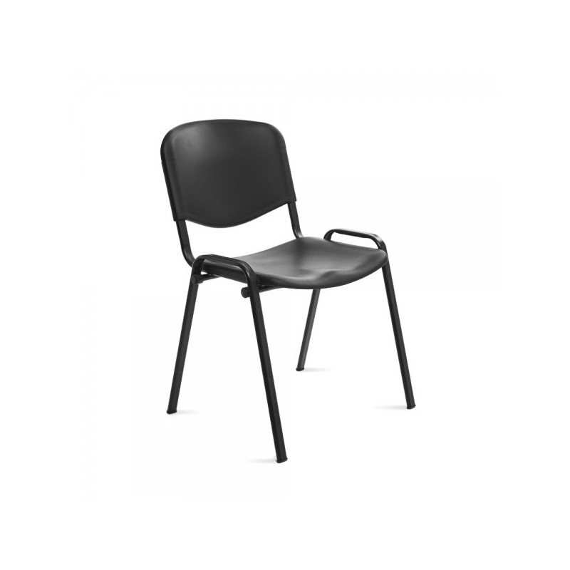 Silla Confidente 975 Respaldo Y Asiento De Plastico