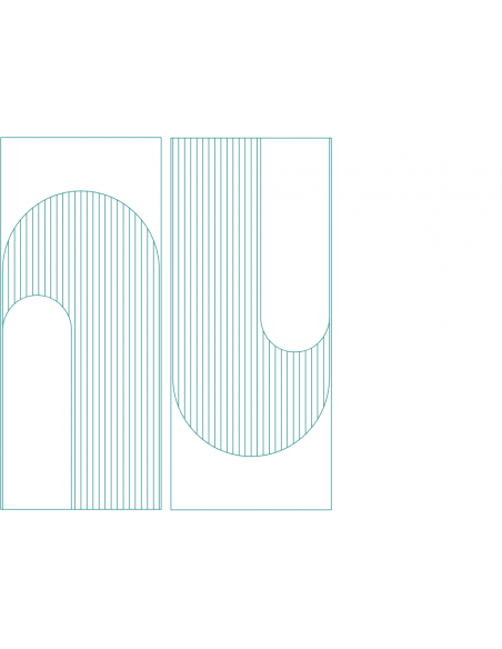 Panel Acústico - SINGULAR ARCH