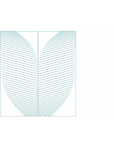 Panel Acústico - LEAF CORNER (2 PANELES) 2