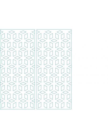 Panel Acústico - CUBE