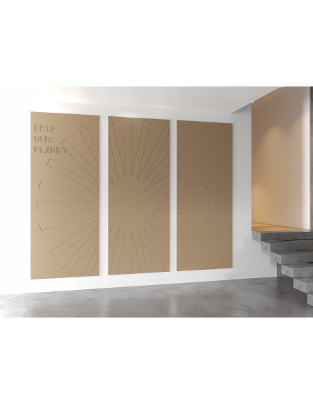 Panel Acústico - SUN (3 CUERPOS)