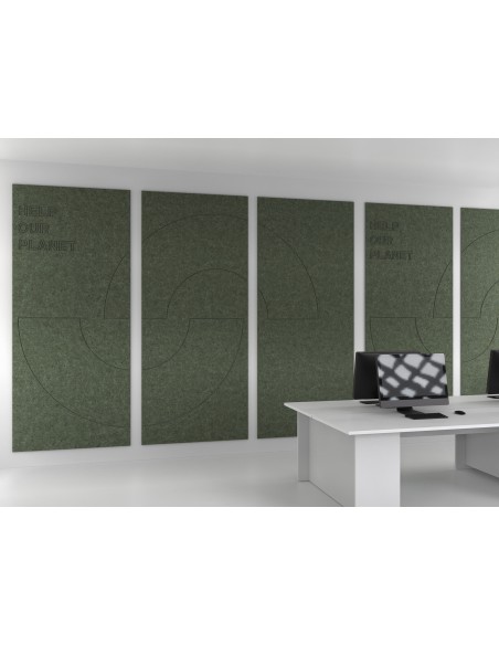 Panel Acústico - EQUATOR (3 CUERPOS)