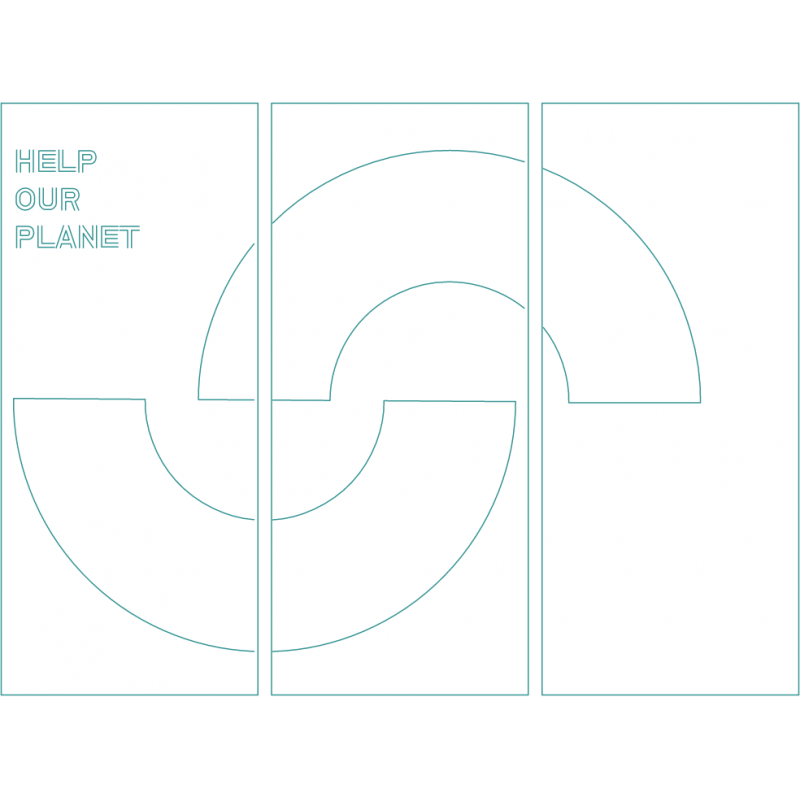 Panel Acústico - EQUATOR (3 CUERPOS)