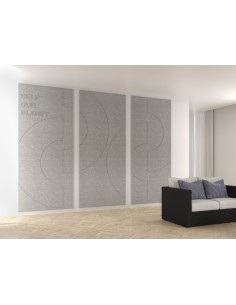 Panel Acústico - JETLAG (3 CUERPOS)