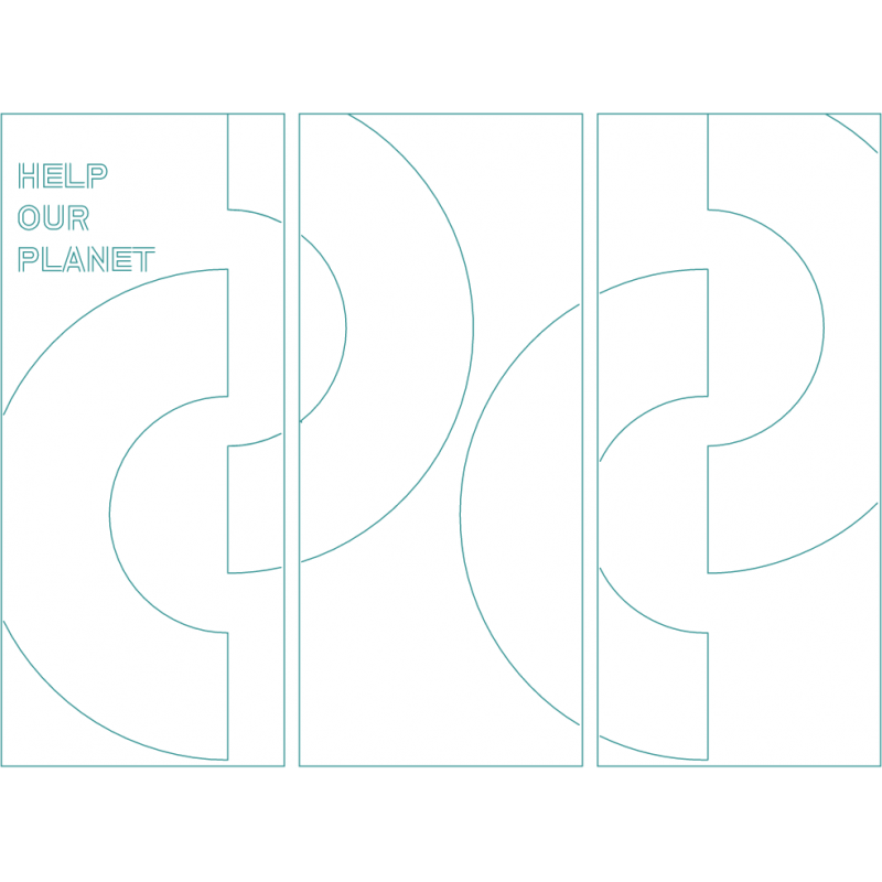 Panel Acústico - JETLAG (3 CUERPOS)