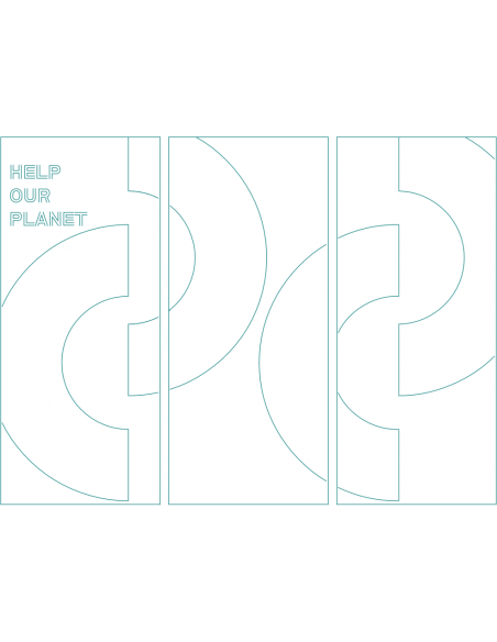 Panel Acústico - JETLAG (3 CUERPOS)