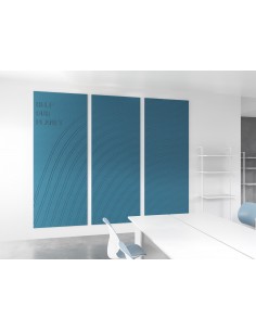 Panel Acústico - WAVES (3 CUERPOS)