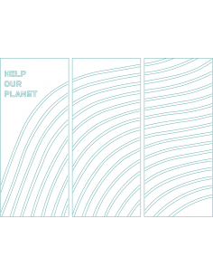 Panel Acústico - WAVES (3 CUERPOS) 2