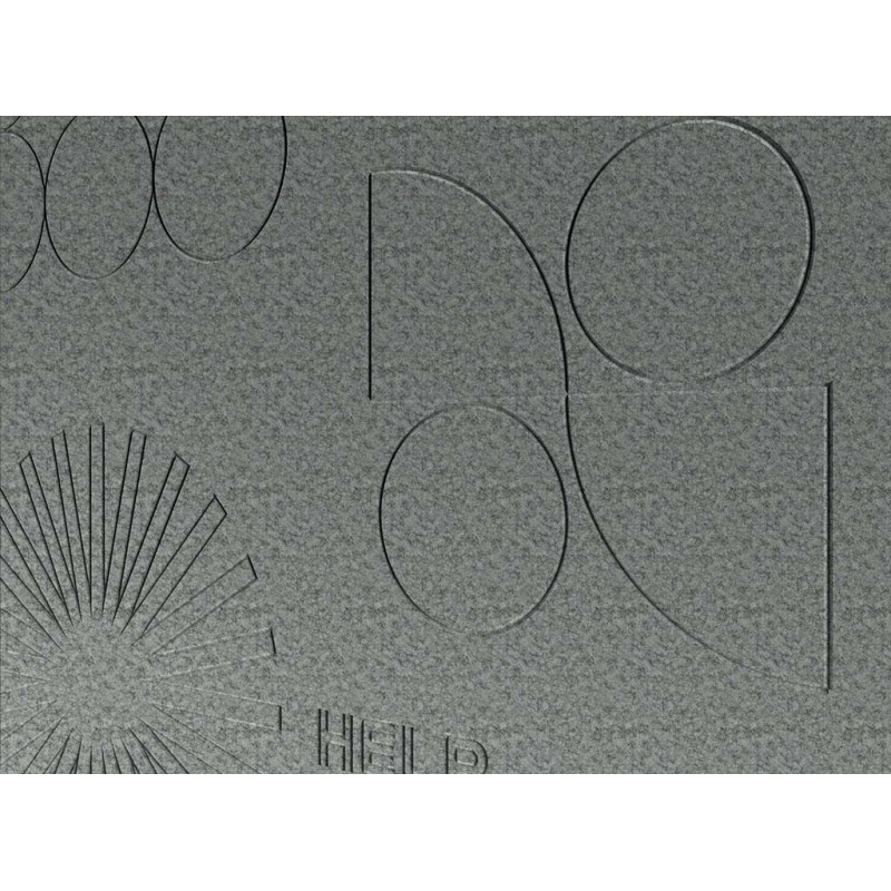 Panel Acústico - ANTROPHOCENE (3 CUERPOS)