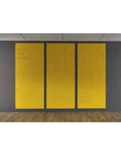 Panel Acústico - ANTROPHOCENE (3 CUERPOS)