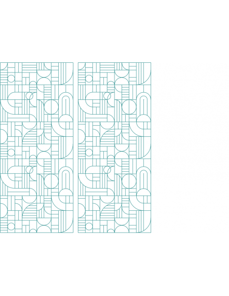Panel Acústico - GEOMETRIC HARMONY