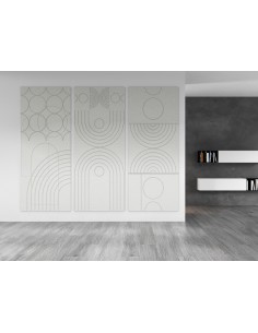 Panel Acústico - ABSTRACTION GAME