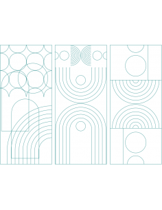 Panel Acústico - ABSTRACTION GAME 2