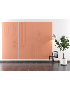 Panel Acústico - LINES IN MOTION