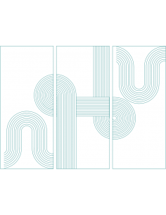 Panel Acústico - LINES IN MOTION 2