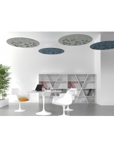 Isla Acústica - MOON ISLAND L (2 PANELES)