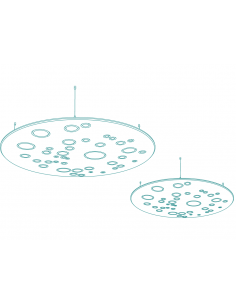 Isla Acústica - MOON ISLAND S (3 PANELES) 2