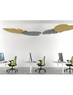 Isla Acústica - MONTSERA S (3 PANELES)