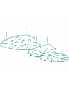 Isla Acústica - MONTSERA S (3 PANELES) 2