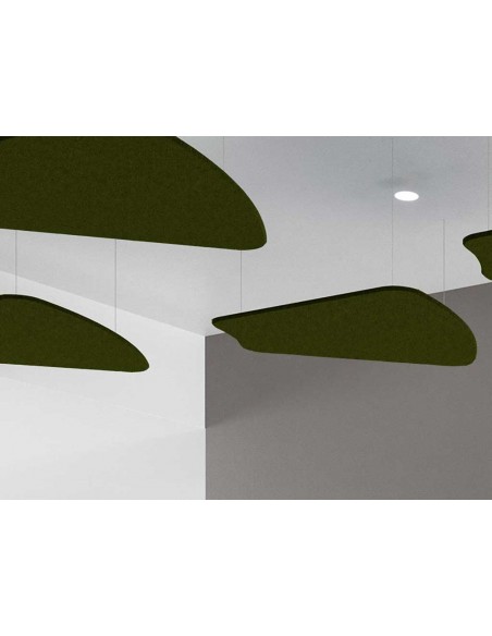 Isla Acústica - PETAL L (4 PANELES)