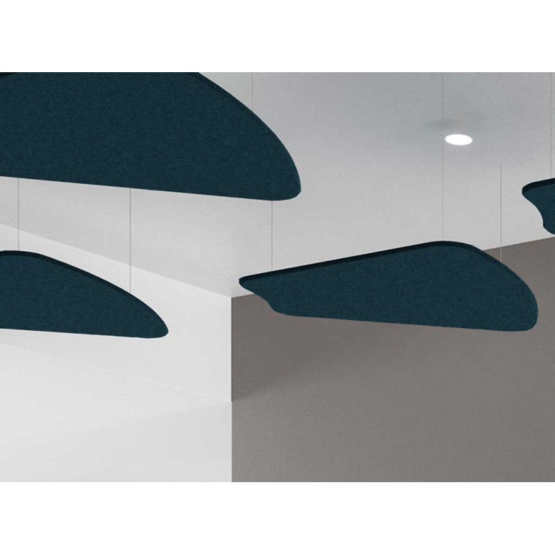 Isla Acústica - PETAL L (4 PANELES)