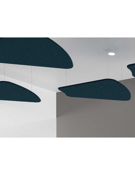 Isla Acústica - PETAL L (4 PANELES)