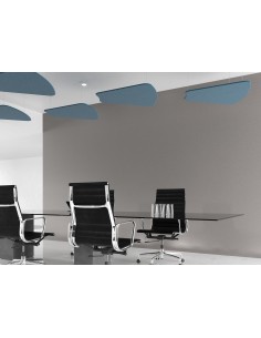 Isla Acústica - PETAL L (4 PANELES)