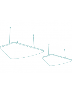 Isla Acústica - PETAL L (4 PANELES) 2