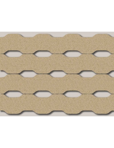 Panel Acústico - HEXAGON