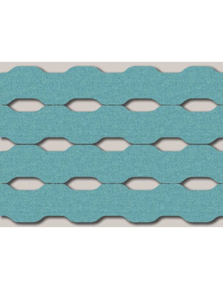 Panel Acústico - HEXAGON