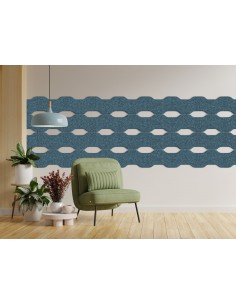 Panel Acústico - HEXAGON