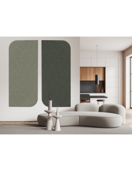 Panel Acústico - LEAF ROUNDED