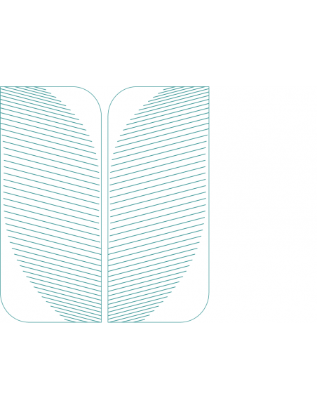 Panel Acústico - LEAF ROUNDED