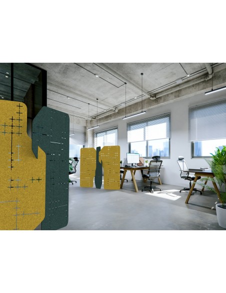 Separador de Ambiente - BERLIN