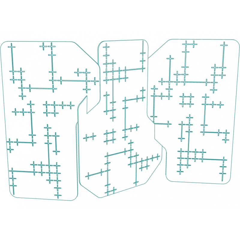 Separador de Ambiente - BERLIN